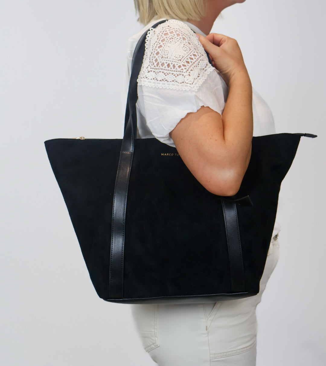 Marco Tozzi - 61102 Black Shopper Bag