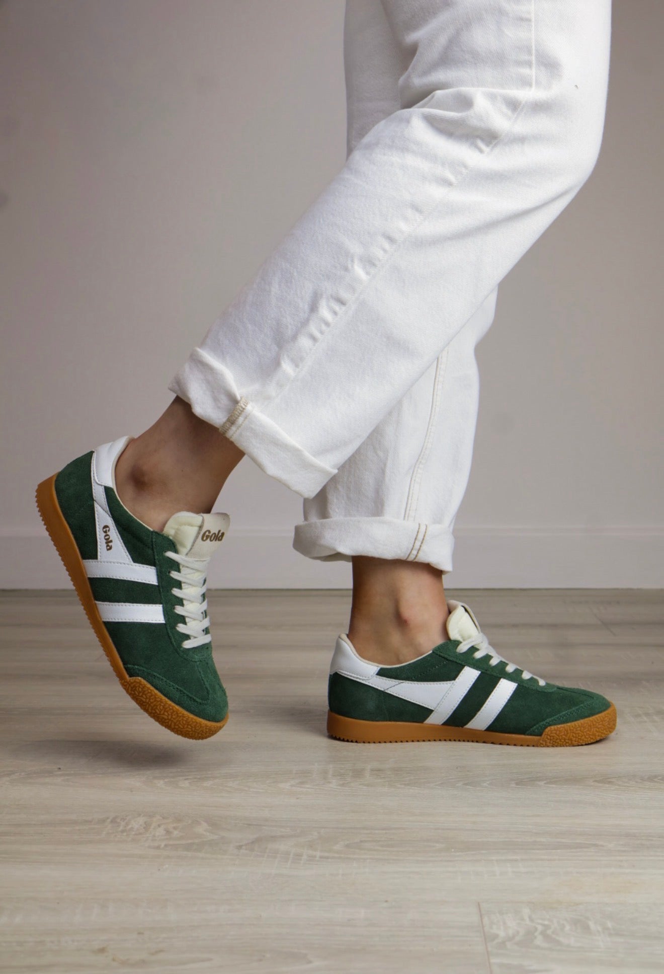 Gola - Elan Green Trainer