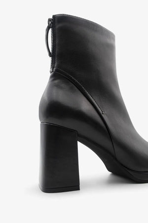 Regarde Le Ciel - Analisa Black Ankle Boot