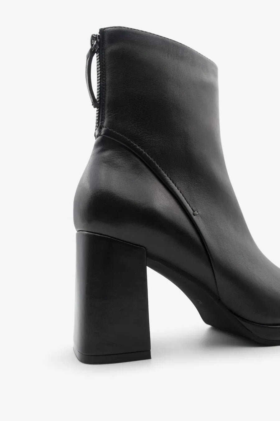 Regarde Le Ciel - Analisa Black Ankle Boot