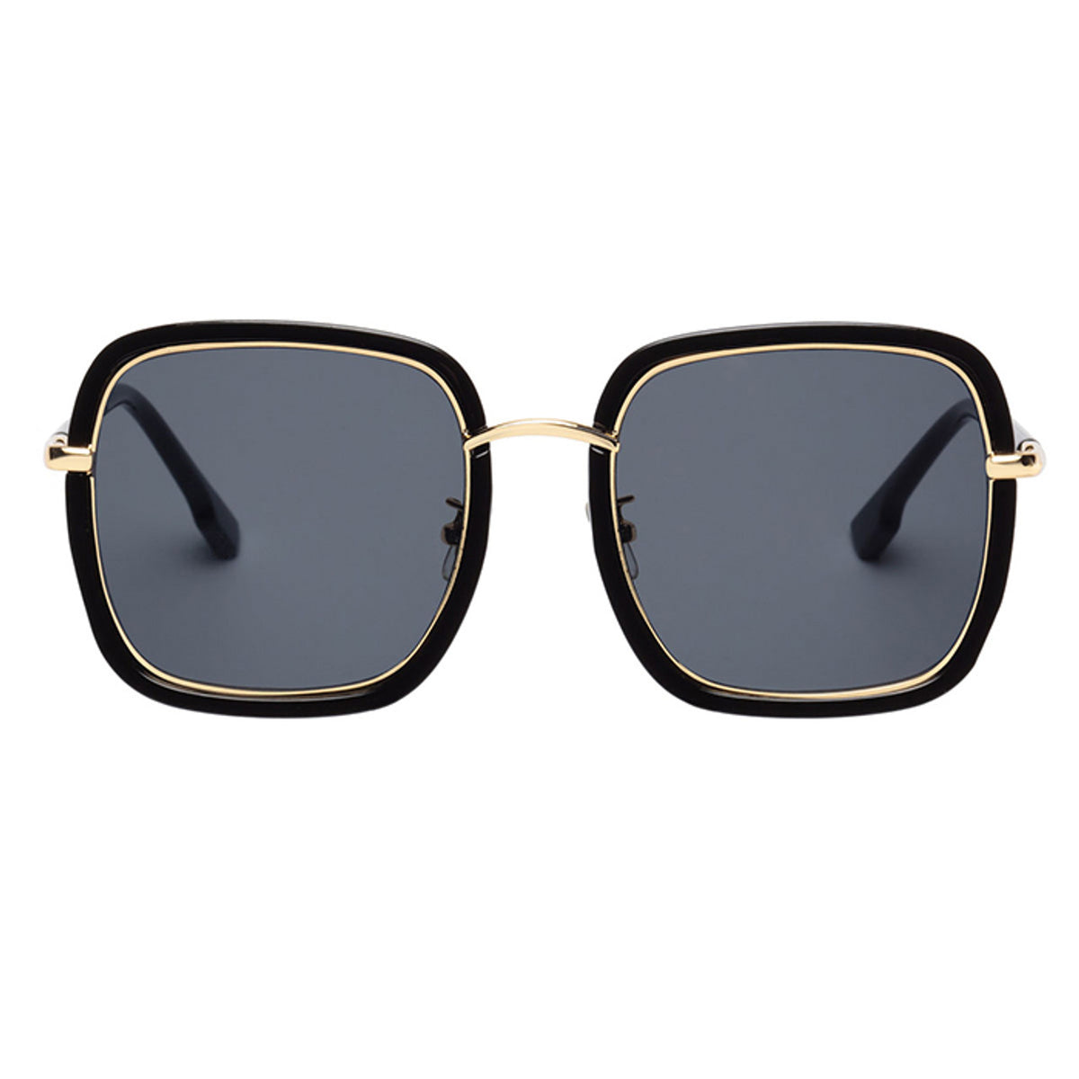 Elie Beaumont - EBS7016 Black and Gold Sunglasses