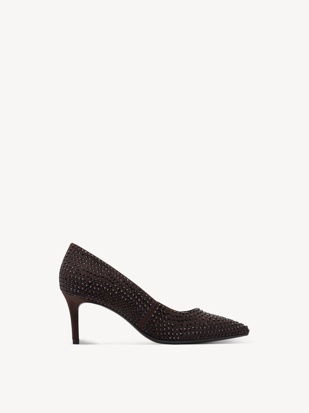 Tamaris - 22468 Brown Glitz Court Shoe