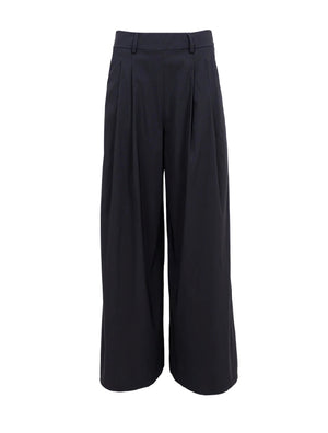 Black Colour - BCDavina Black Wide Leg Trousers