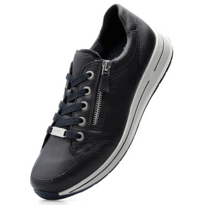 Ara - Osaka Navy Zip Trainer