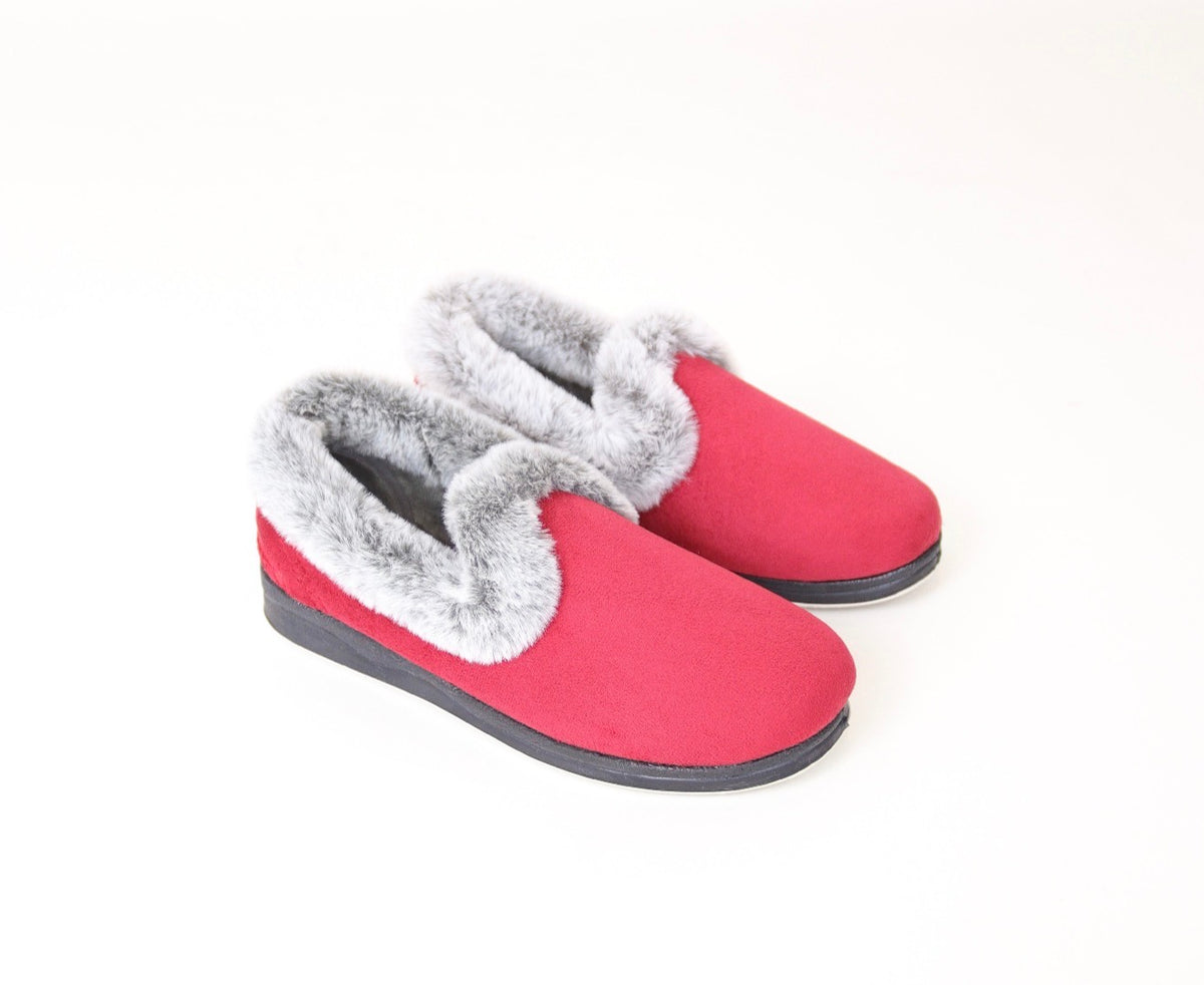 Padders - Repose Red Slipper