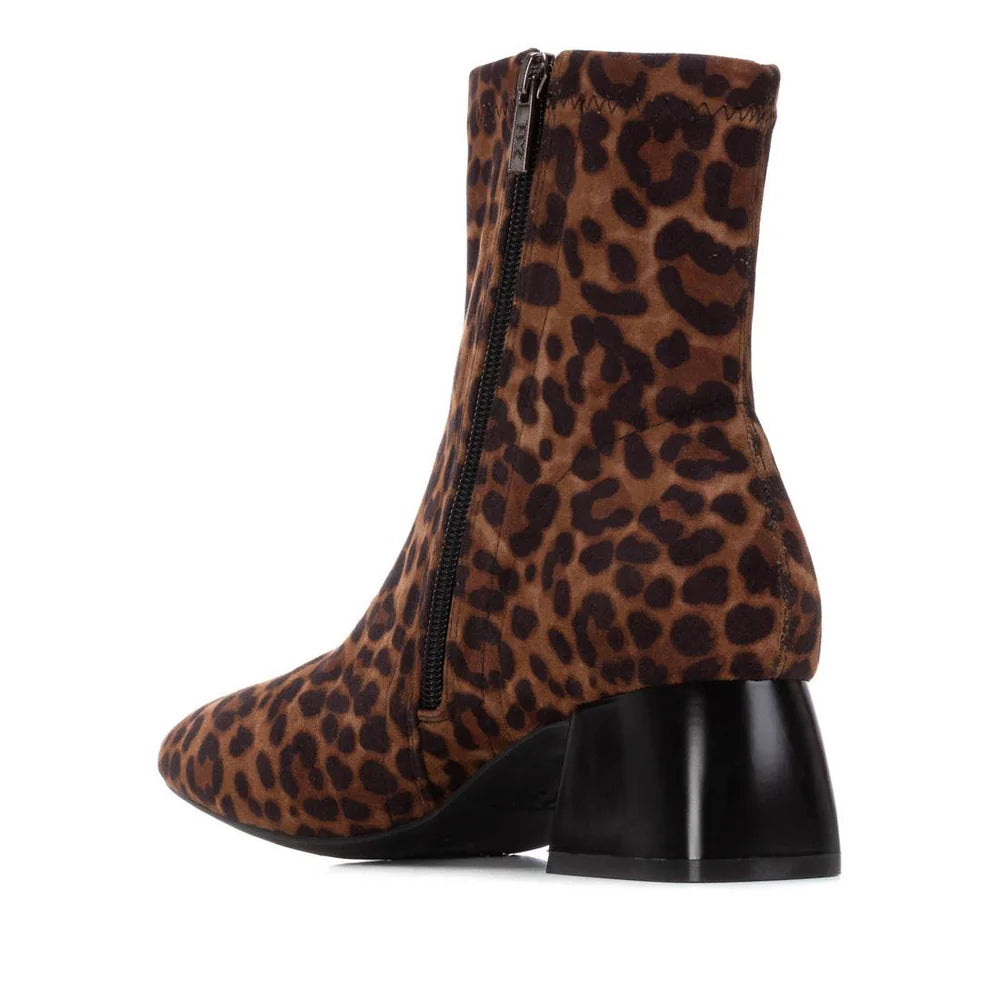 Xti - 144290 Leopard Ankle Boot