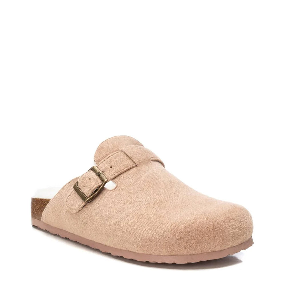 Xti - 143240 Beige Fur Lined Clog
