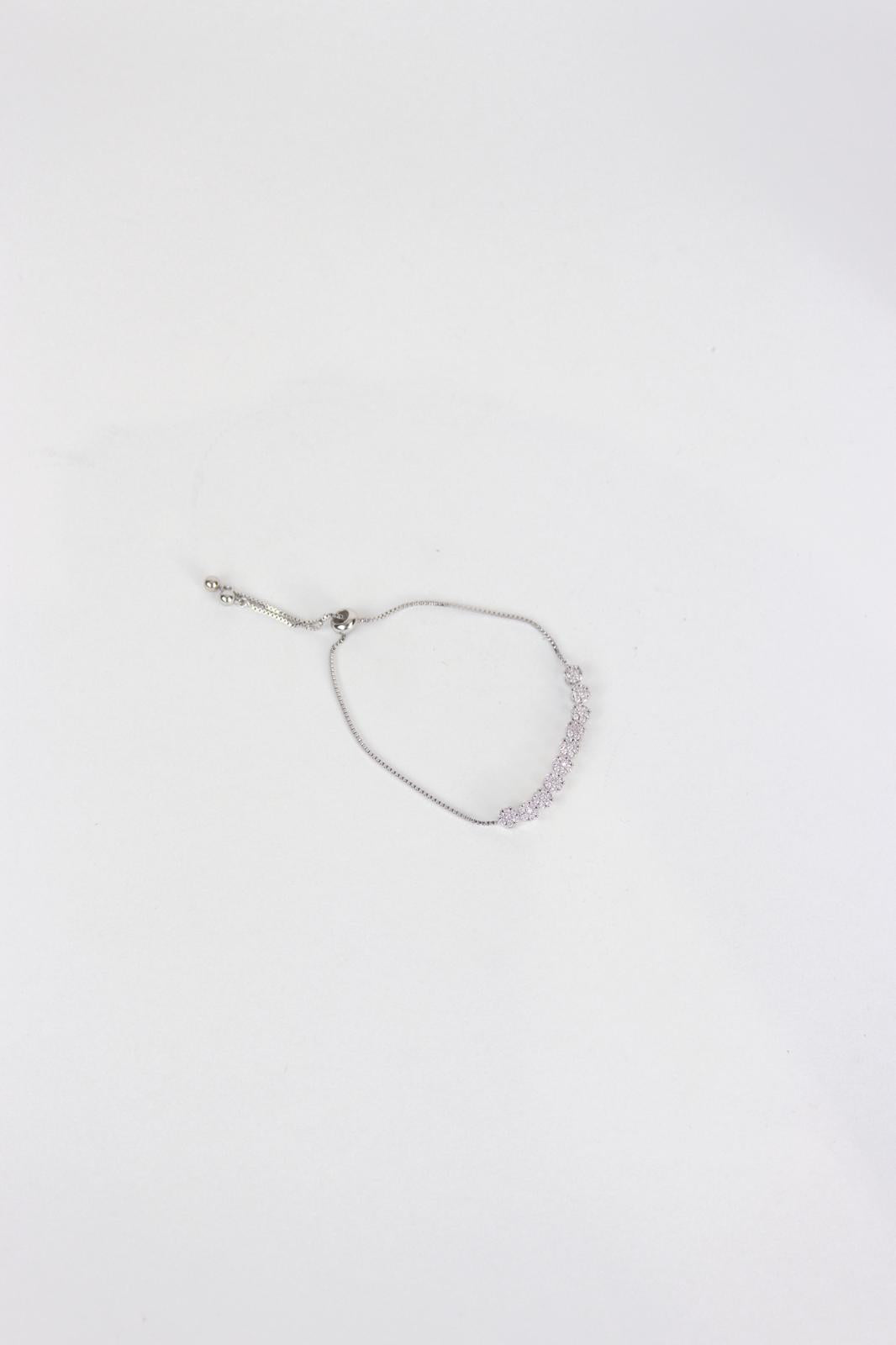 Karen Sampson - J12066 14k Silver Bracelet
