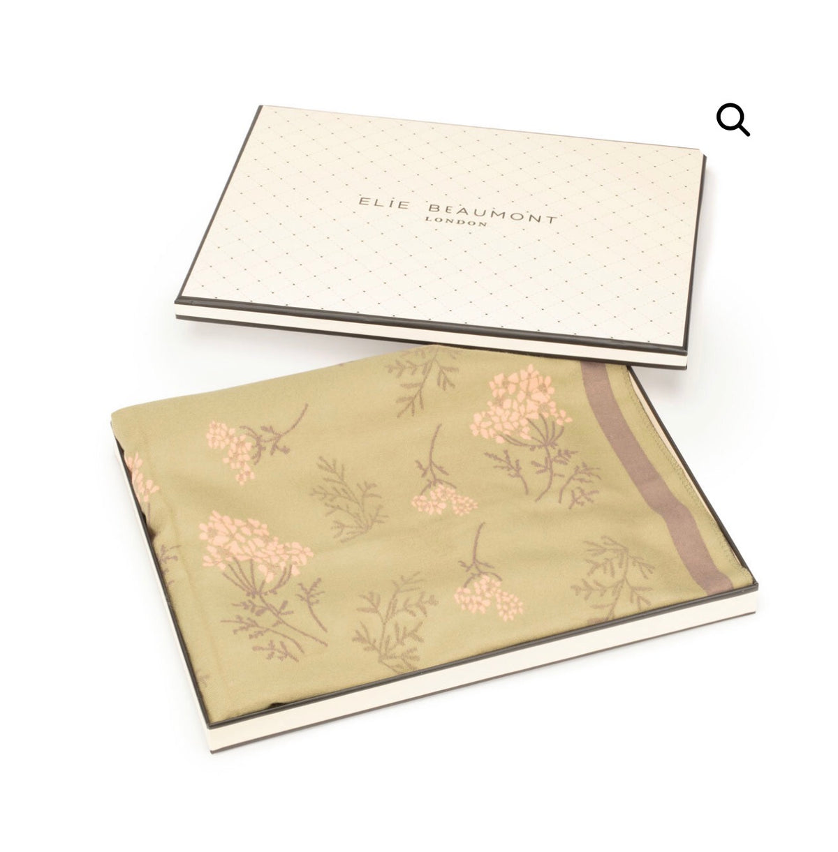 Elie Beaumont - Olive and Rose Scarf