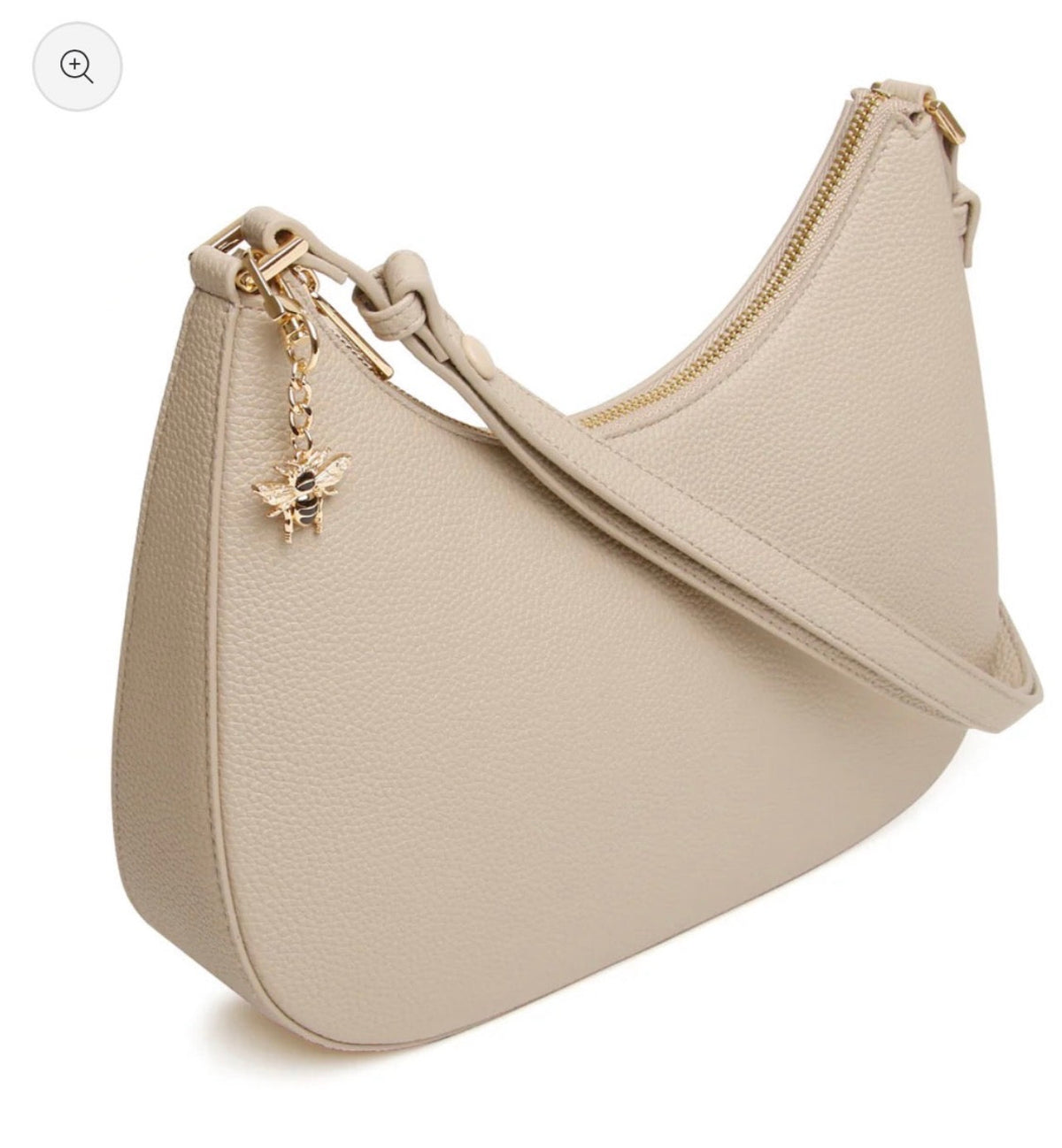 Alice Wheeler - Ascot Stone Shoulder Bag