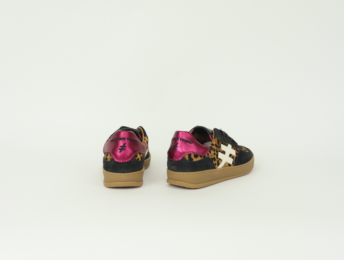 Another Trend - A032 [Leopardo] Black and Leopard Trainer
