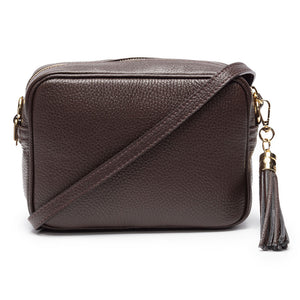 Elie Beaumont - Brown Crossbody Extra Strap Included