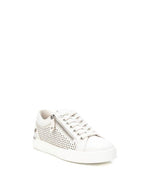 Xti - 142490 White Trainer with a Silver Trim