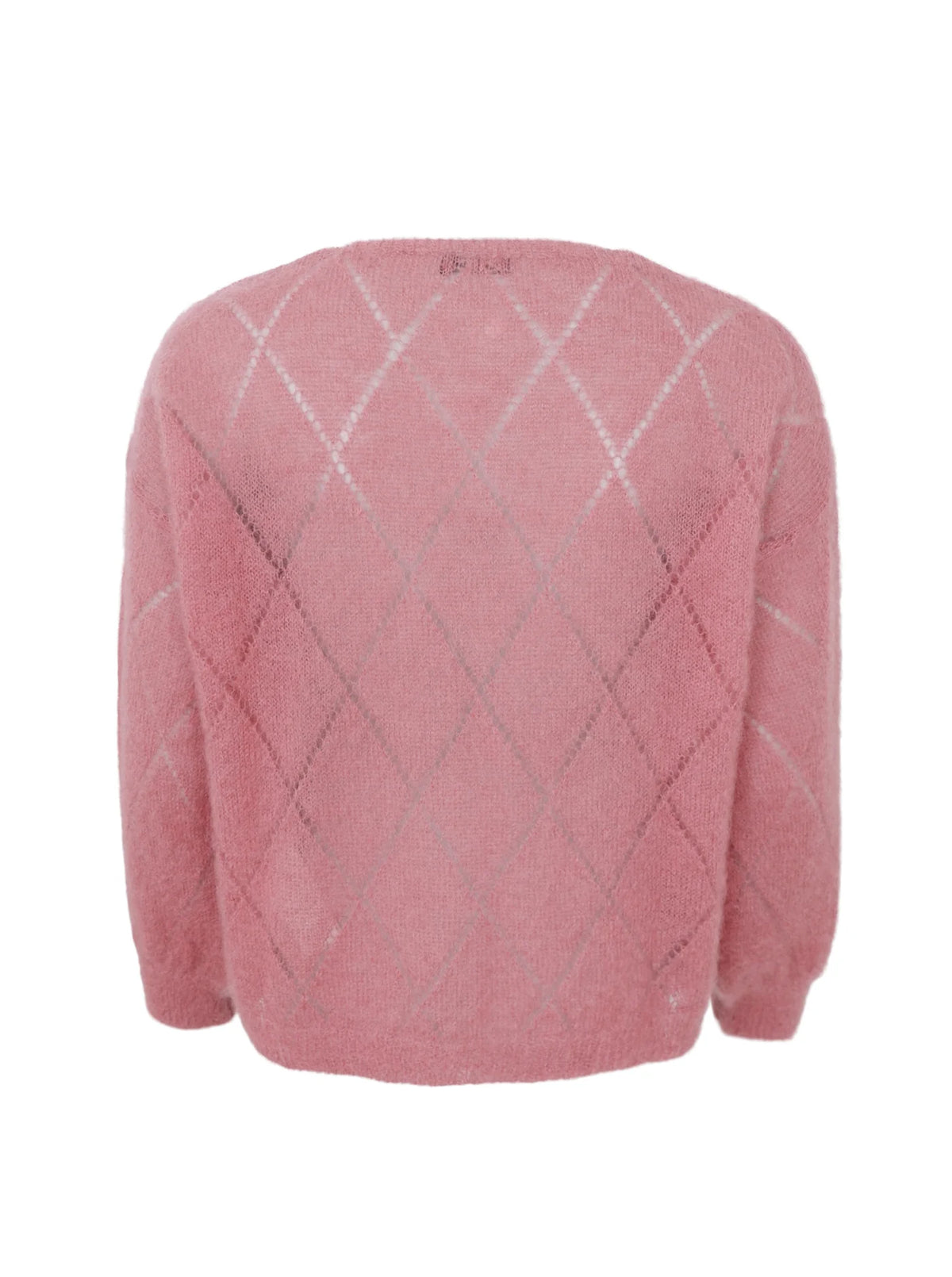 Black Colour - Warm Rose Jumper