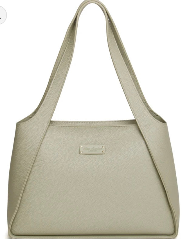 Alice Wheeler - Kensington Pistachio Green Mini Tote Bag