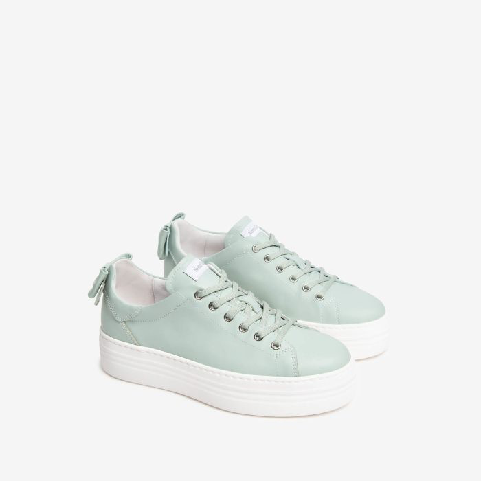 NeroGiardini - Pastel Green Bow Trainer