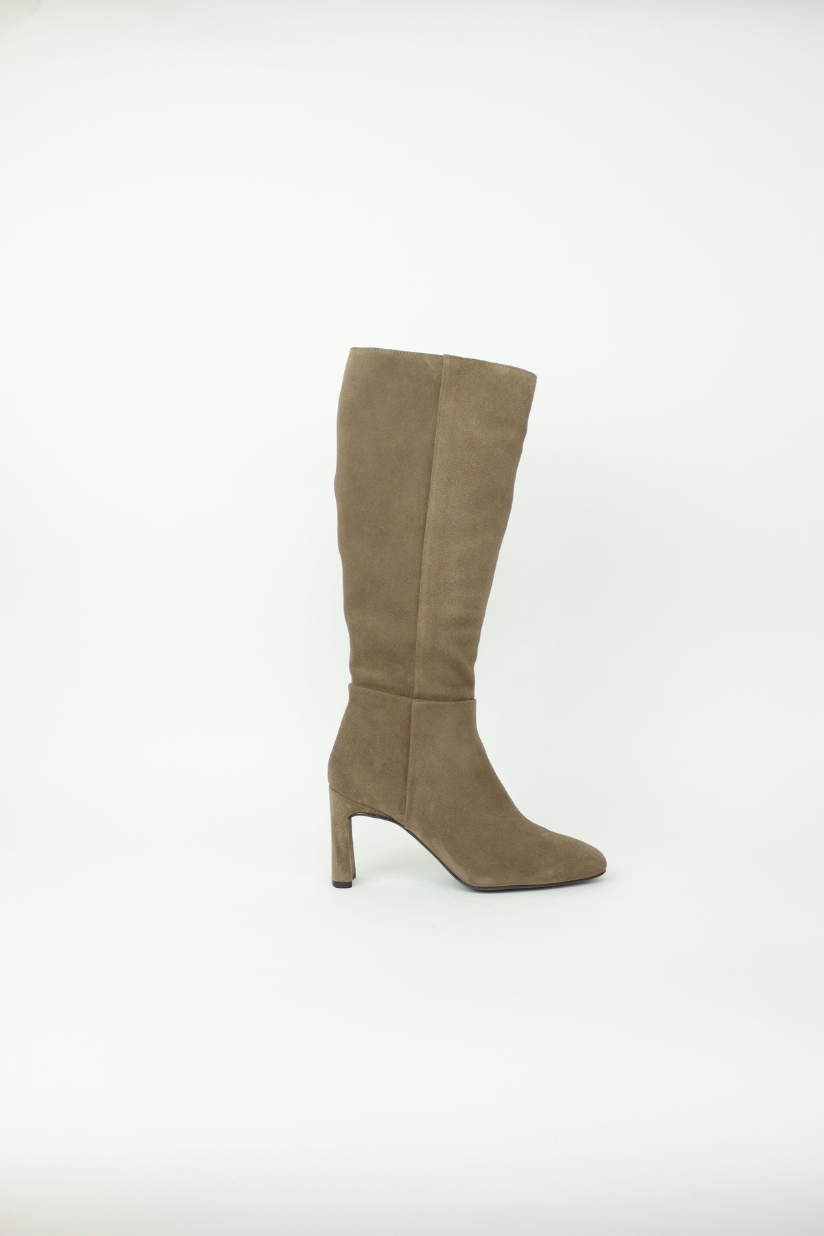 Unisa - Wolcot Taupe Suede Knee High