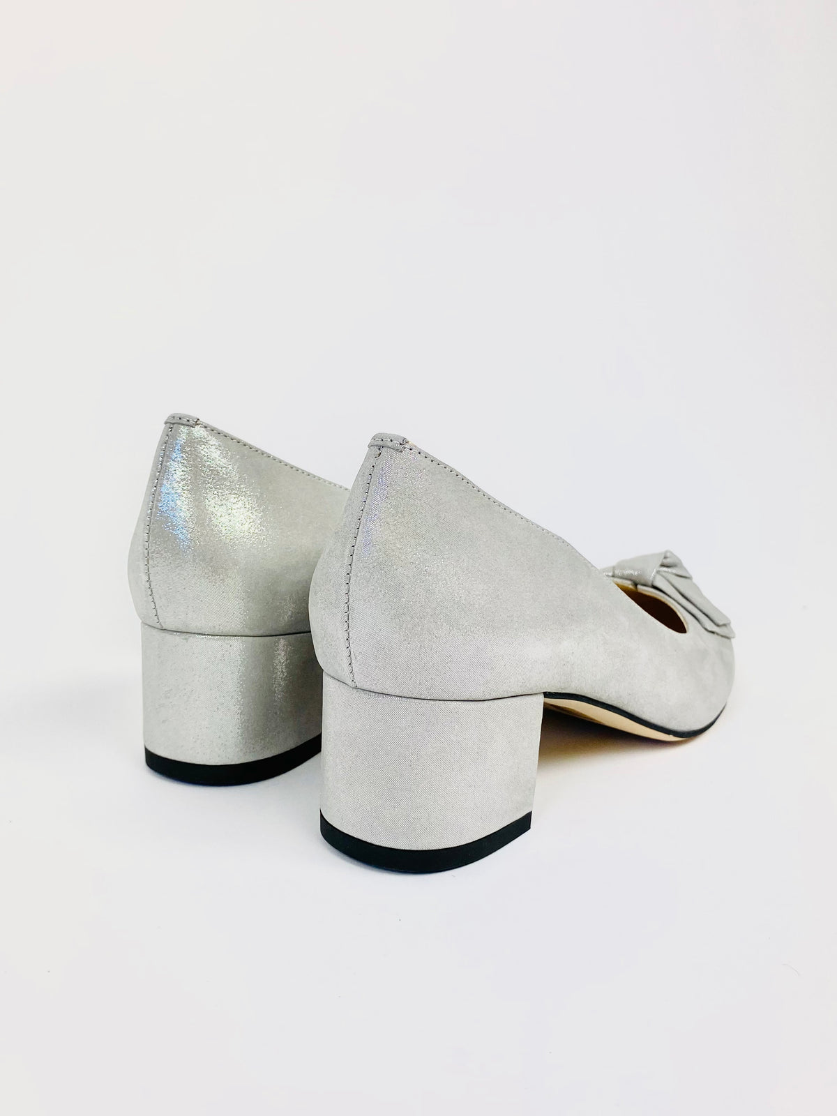 Rachels - Silver Bow Court Shoe