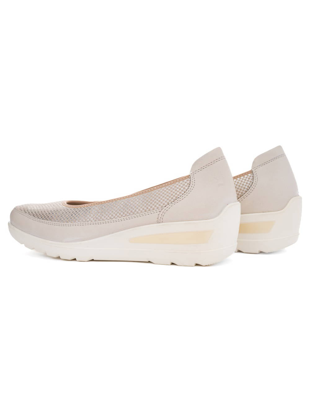 Ara - 50664 Gold Wedge Shoe