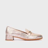 Wonders - C-6030 Gold/Beige Loafer
