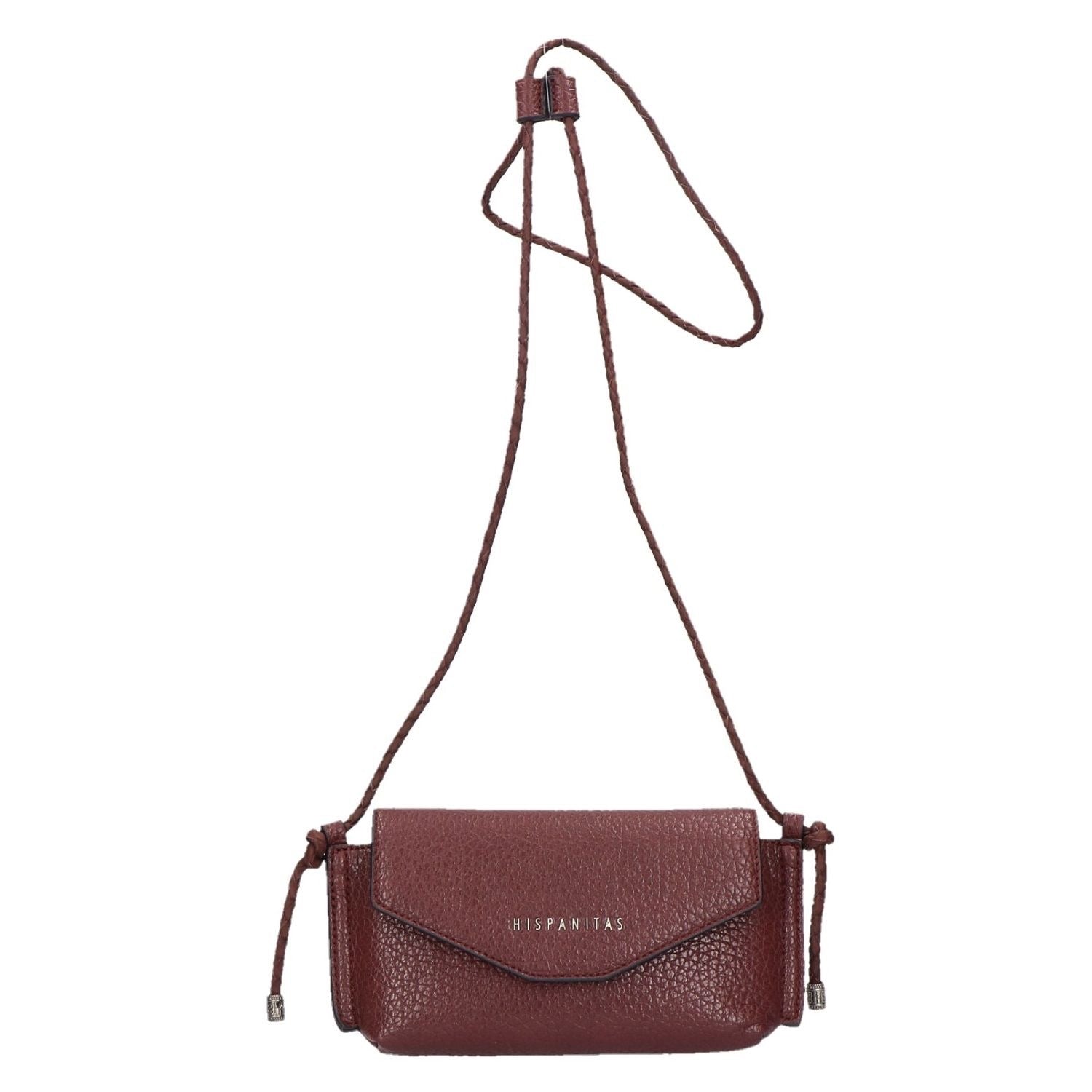 Hispanitas - BI265024 Burgundy Clutch Bag