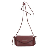 Hispanitas - BI265024 Burgundy Clutch Bag