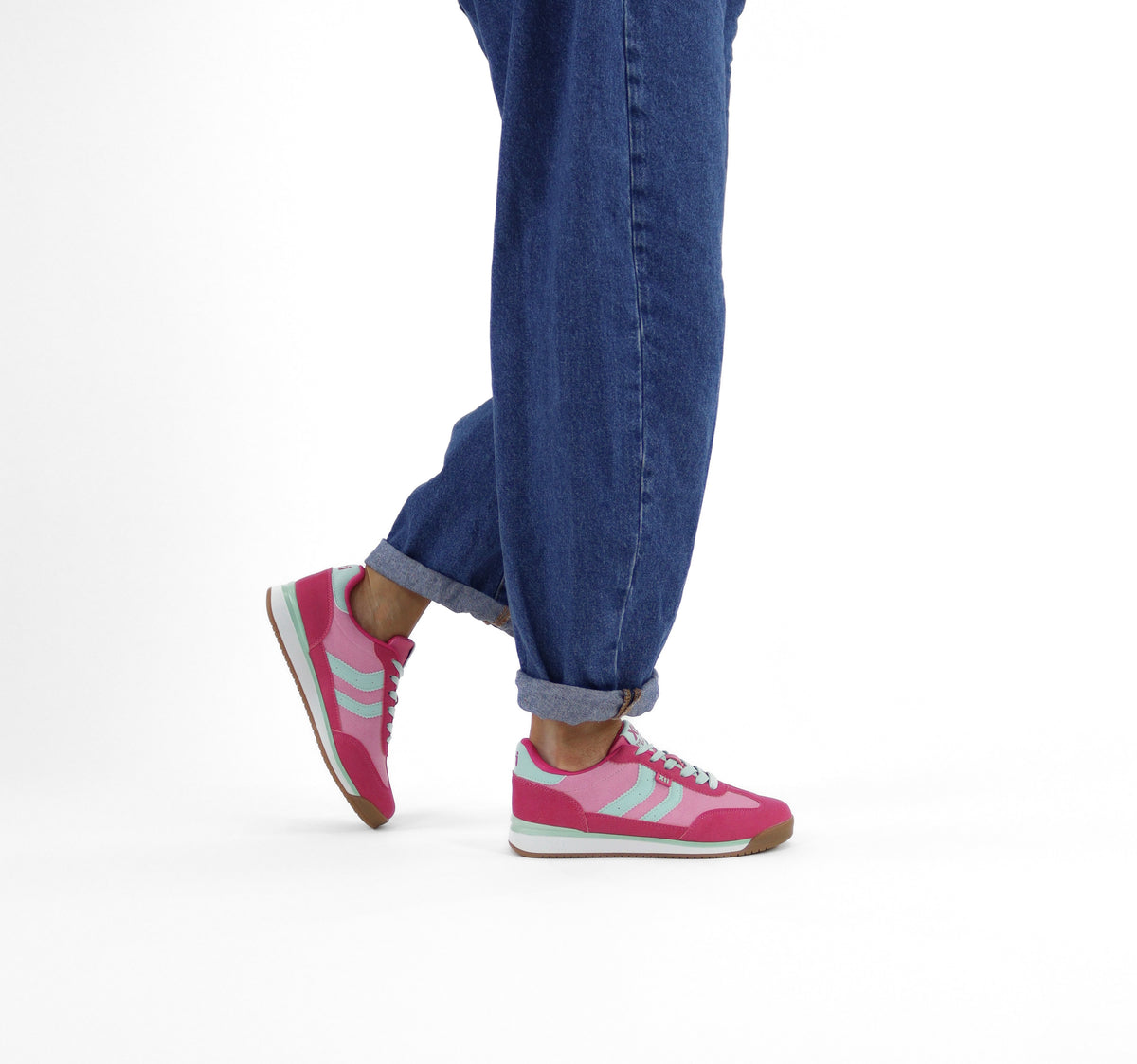 XTI - 145019 Pink & Mint Trainer