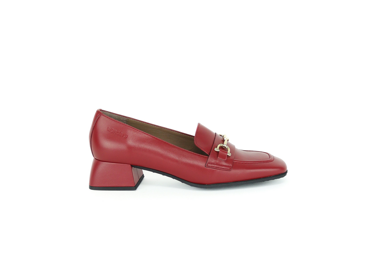 Wonders - D-1903 Red Loafer