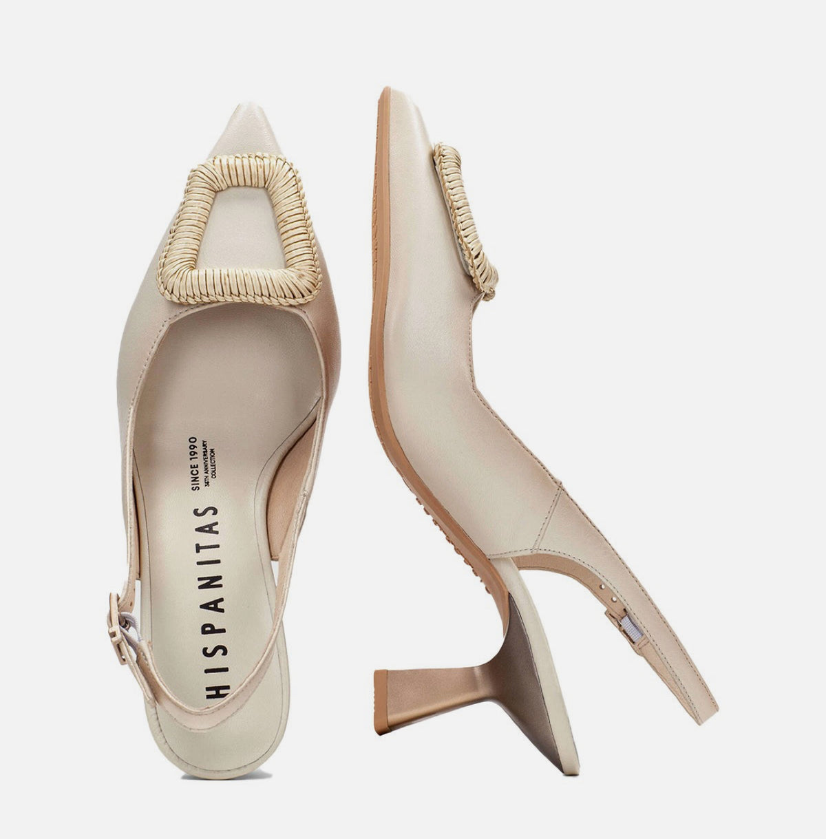 Hispanitas - HV253910 Cream Slingback