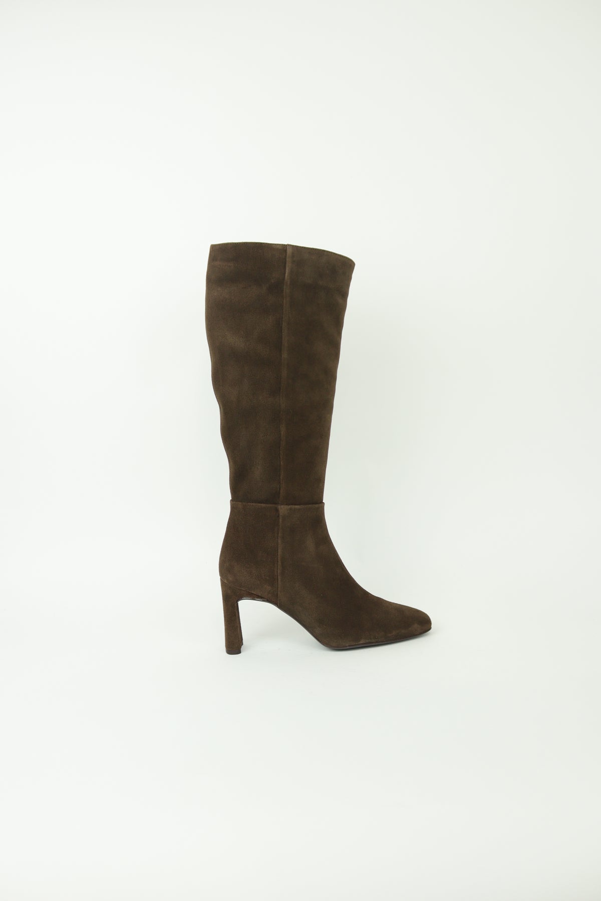 Unisa - Wolcot Brown Suede Knee High