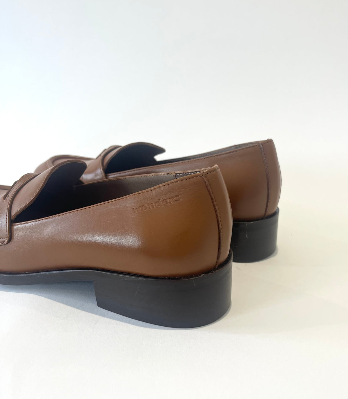 Wonders - C-7410 Tan Leather Loafer