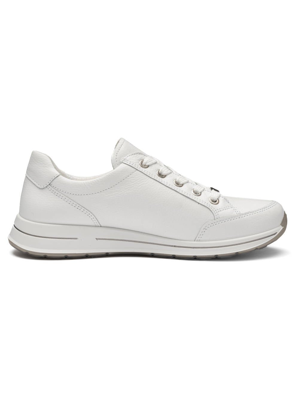 Ara - 55801 White Zip Trainer