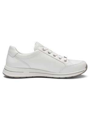 Ara - 55801 White Zip Trainer