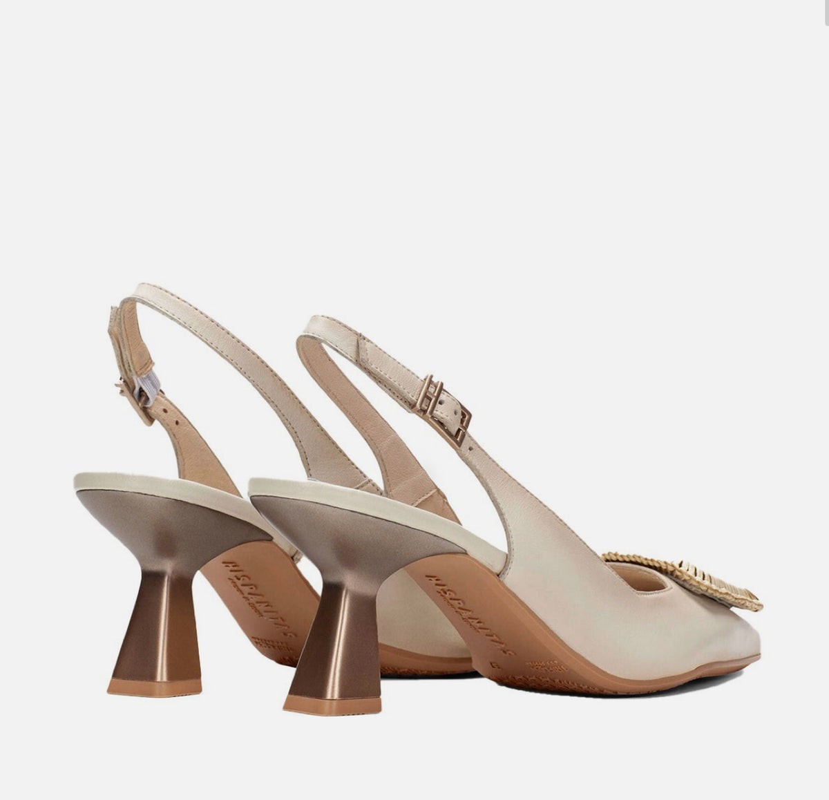 Hispanitas - HV253910 Cream Slingback