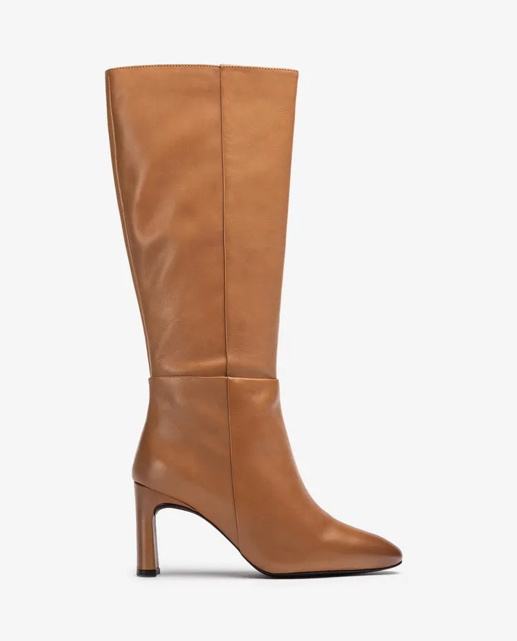 Unisa - Wolcot Tan Leather Knee High Boot