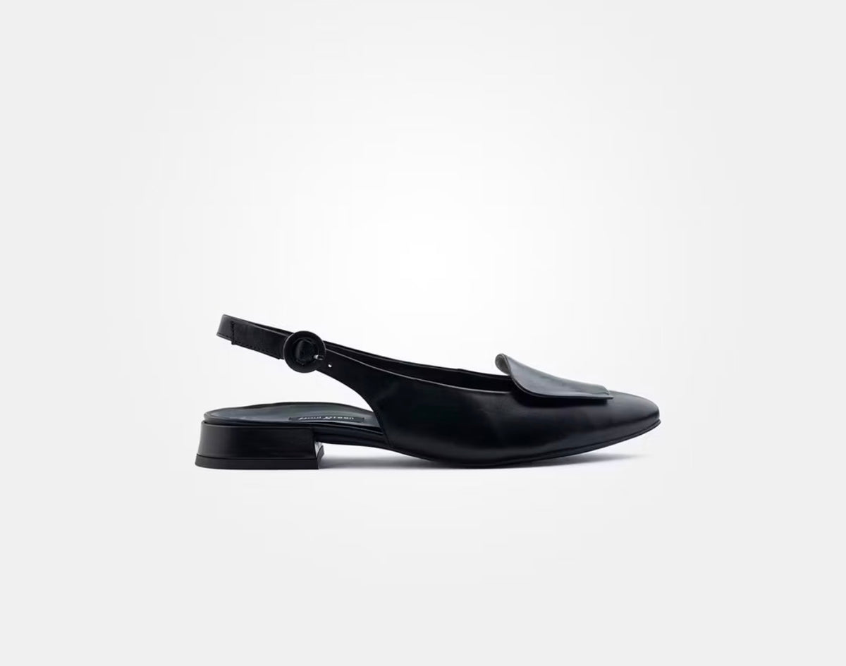 Paul Green - 6090 Black Slingback