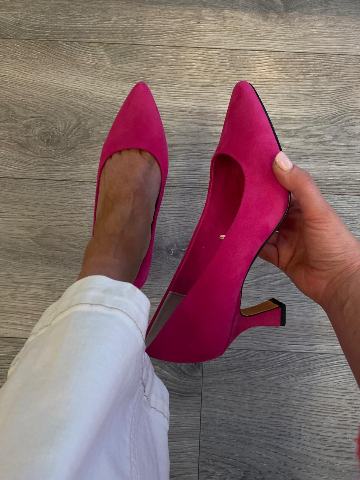 Marco Tozzi - 22418 Pink Court Shoe