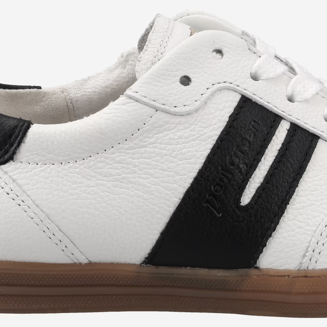 Paul Green - F350 White and Black Trainer [Standard Fit]