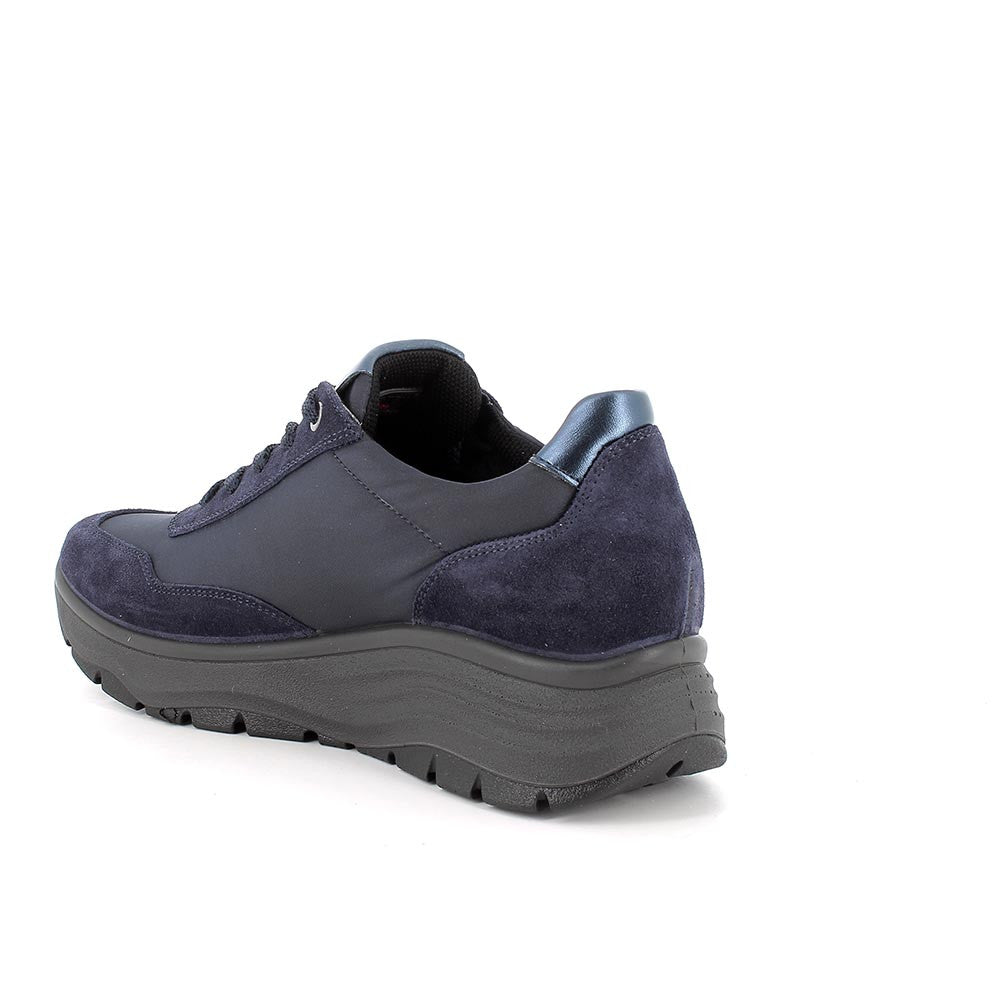 Igi & Co - 6657211 Navy Goretex Trainer