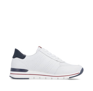 Remonte - R6705 White Pref Zip Trainer