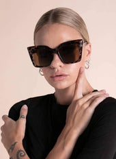 Otra - Sierra Tort/Brown Fade Sunglasses