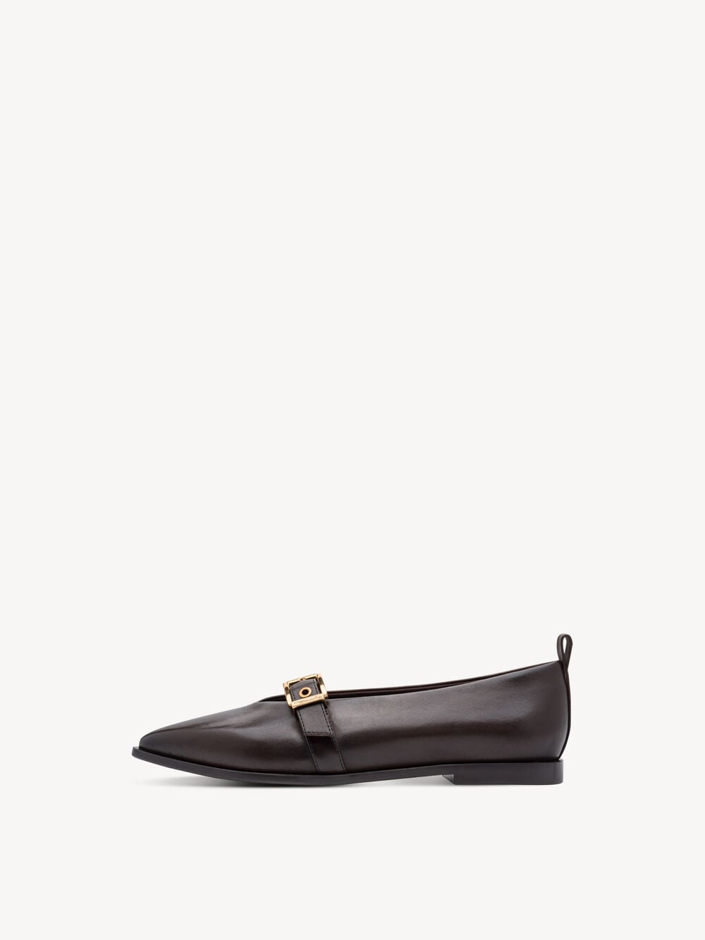 Tamaris - 22151 Brown Mary Jane Flat