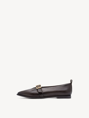 Tamaris - 22151 Brown Mary Jane Flat