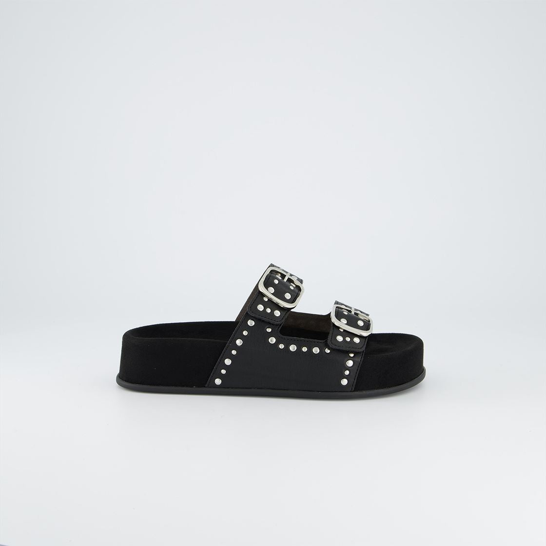 Paul Green - 6168 Black Stud Slide