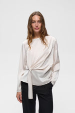Inwear - Satine Cream Satin Top