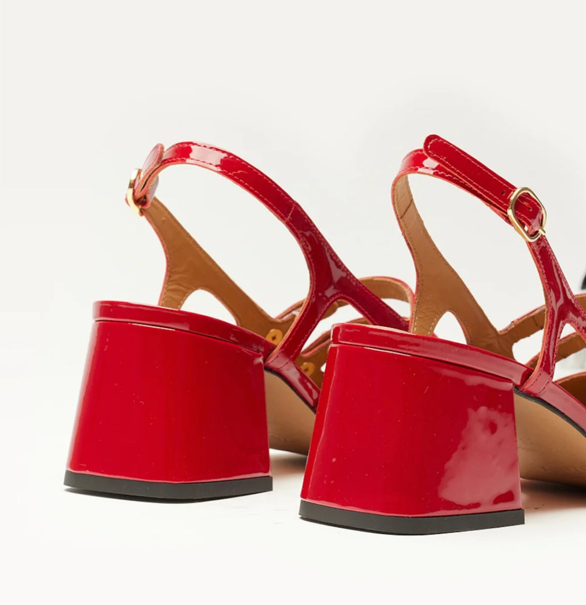 Odaje - Soline Red Patent Slingback