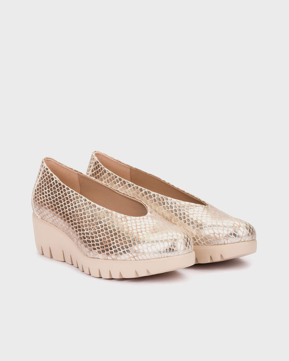 Wonders - C-33100 Gold Snake Wedge