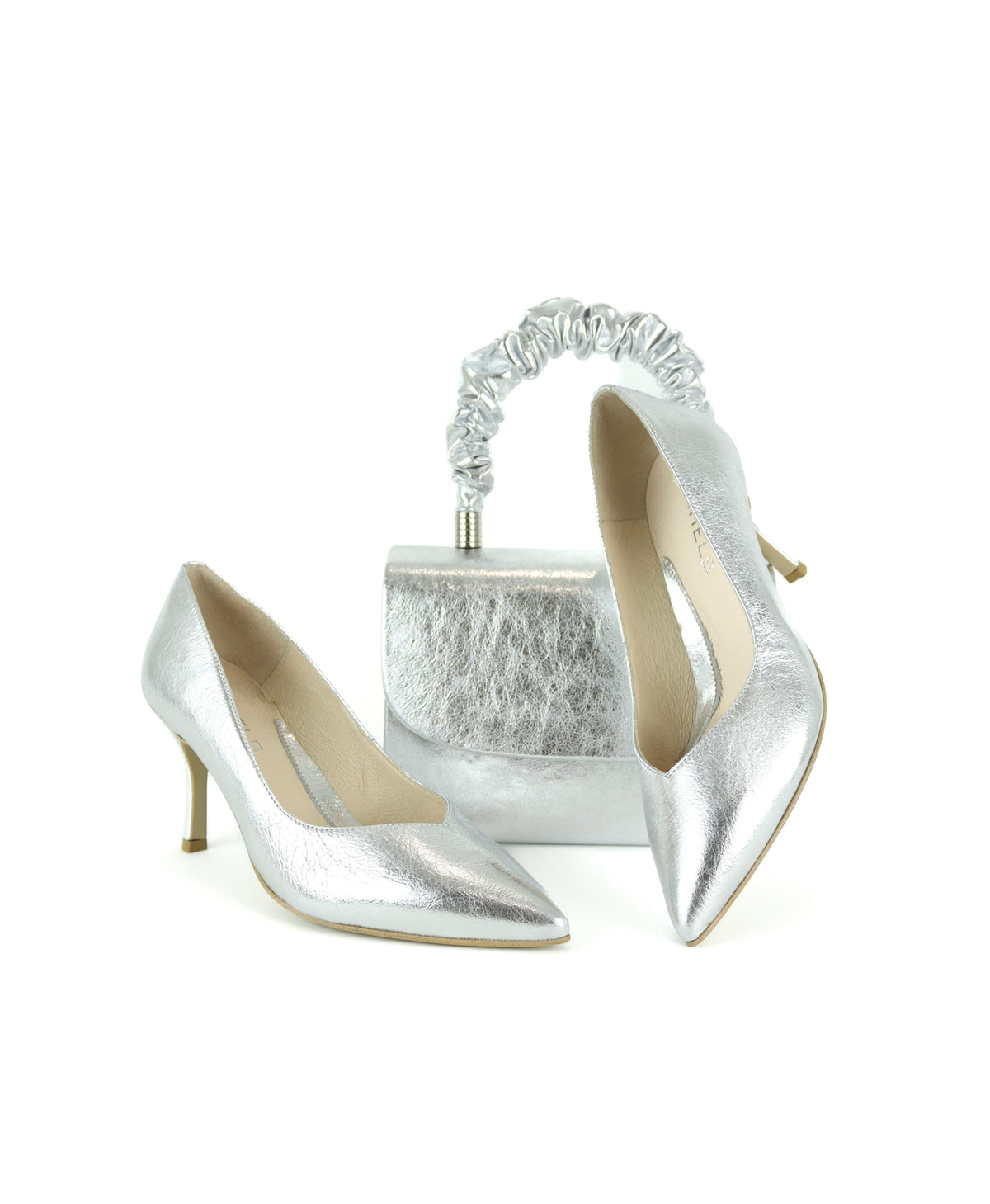 Rachels - Silver Clutch Bag