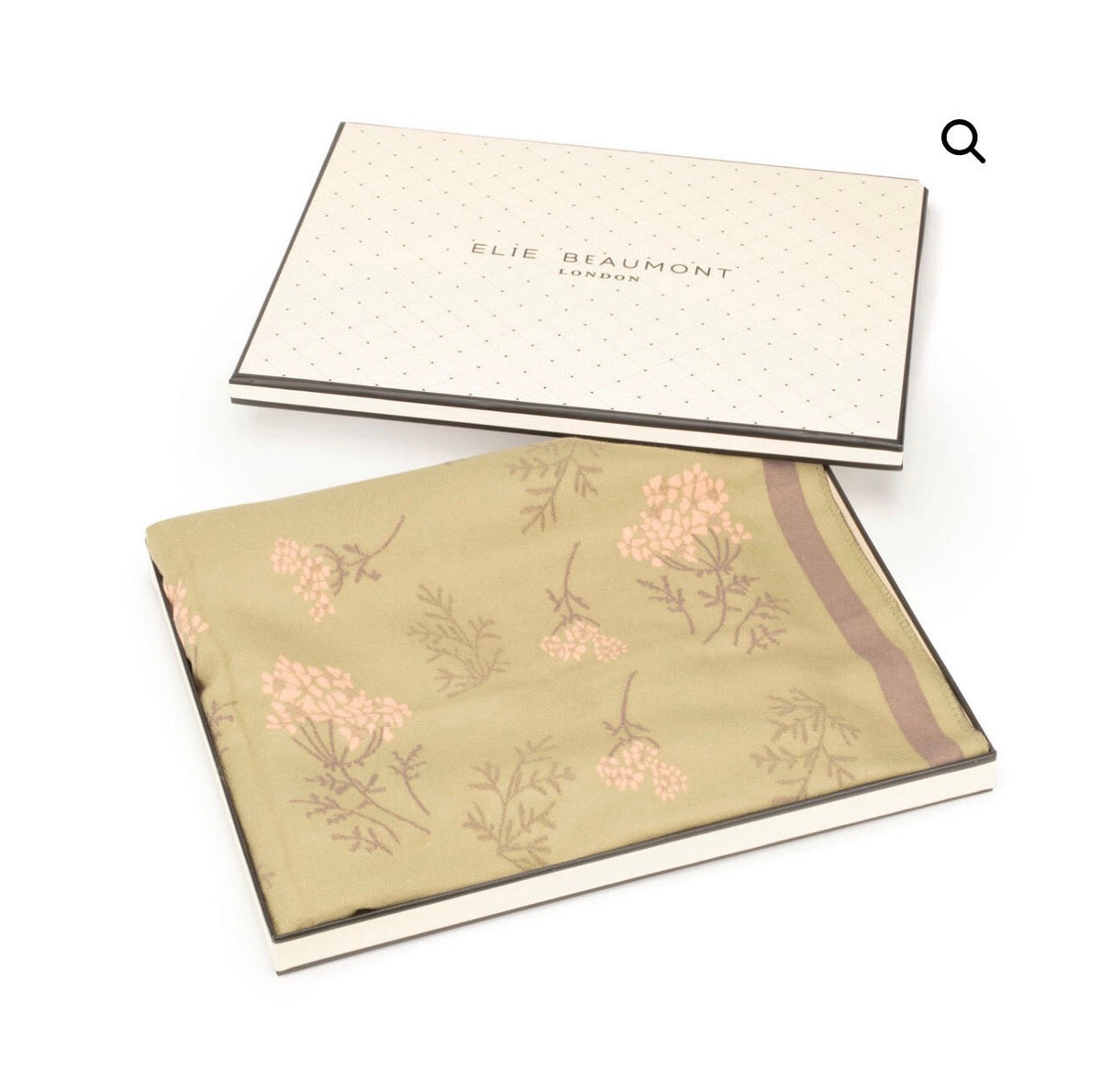 Elie Beaumont - Olive and Rose Scarf