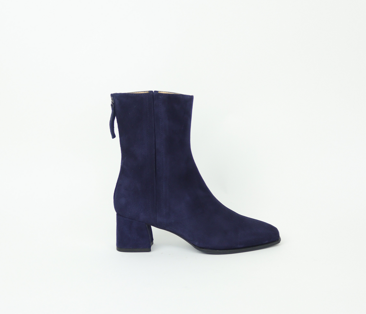 Unisa - Lucas Navy Ankle Boot